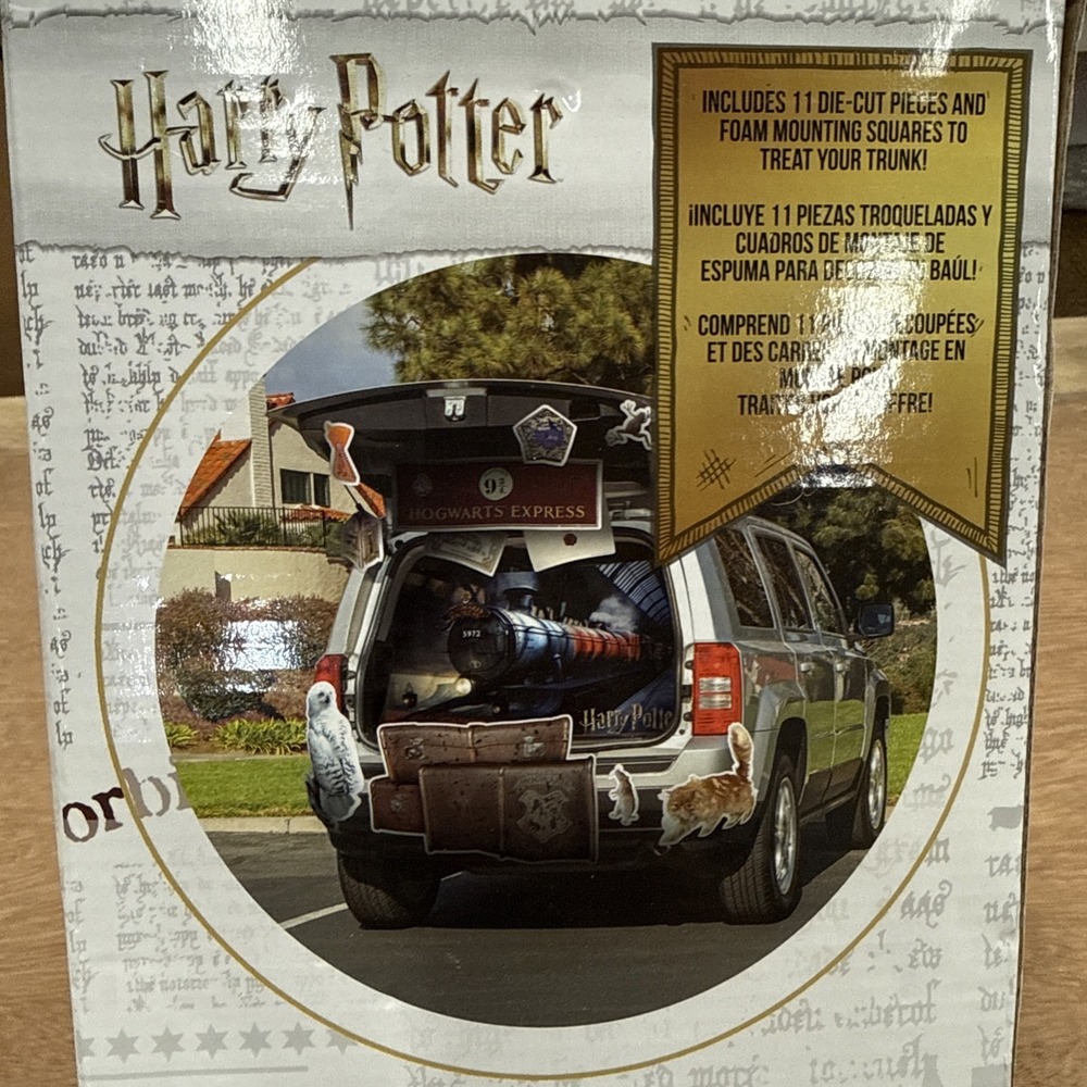 Trunk Or Treat Harry Potter Vehicle Decoration - Picture 5 of 5